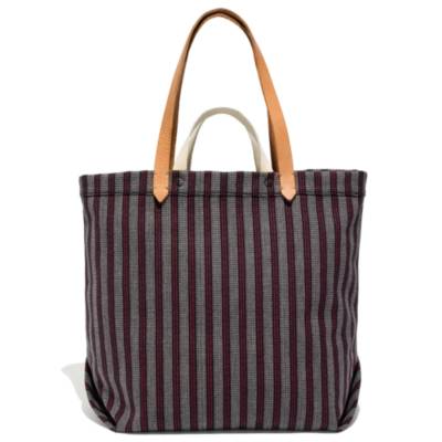 The Double-Handle Tote in Baystripe