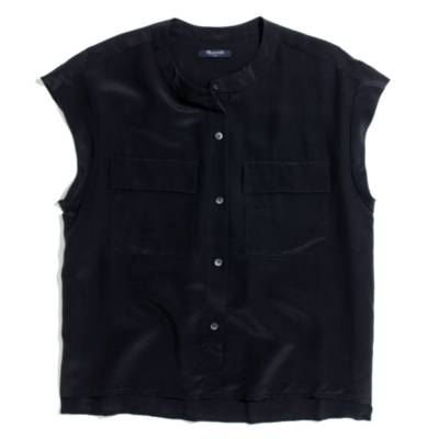 Cropped Cargo Top