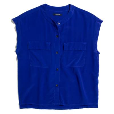 Cropped Cargo Top