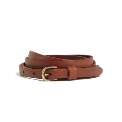 Leather Wrap Belt