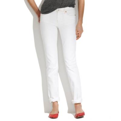 Rail Straight Jeans in White