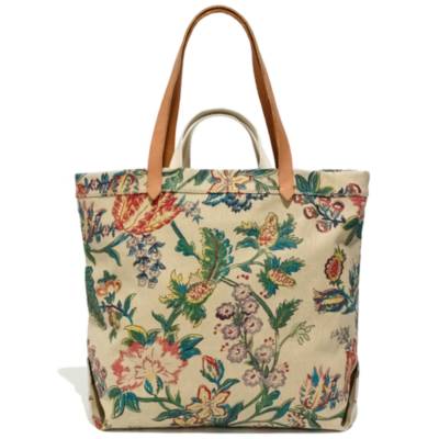 The Double-Handle Tote in Garden Vine
