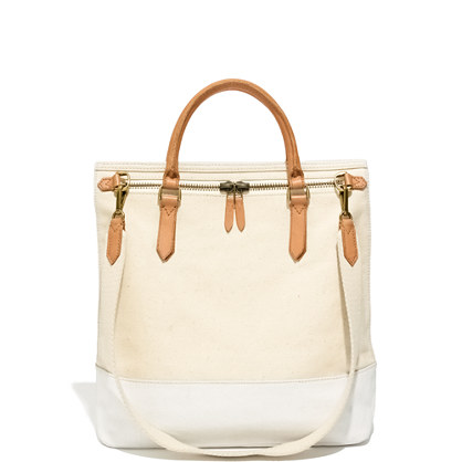 The Canvas Zip Tote