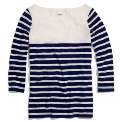 Stripeblock Tee