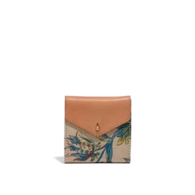 The Dispatch Mini-Wallet in Garden Vine