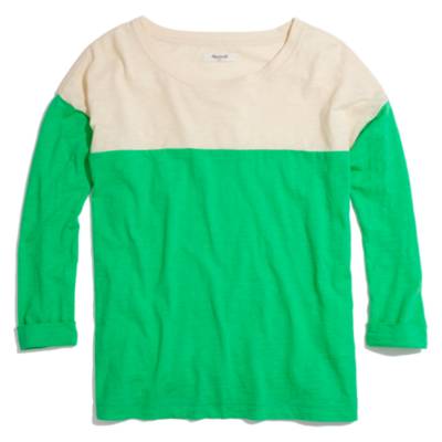 Easy Tee in Colorblock