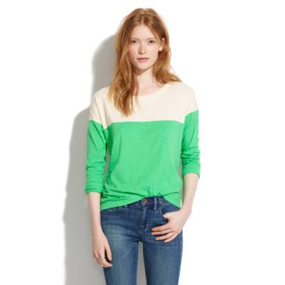 Easy Tee in Colorblock