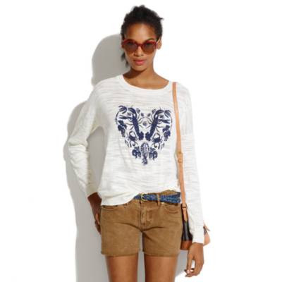 Studio Sweater in Tropical Love