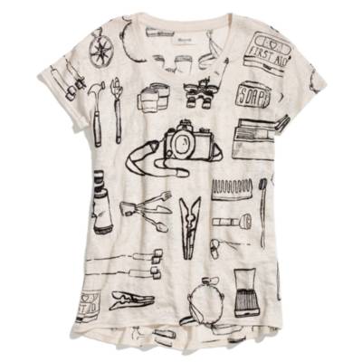 Linen Camp Tee