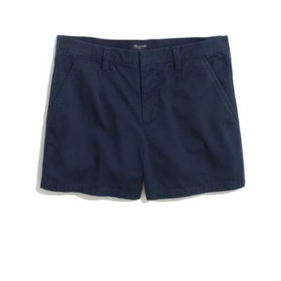Tailored Shorts in Deep Navy