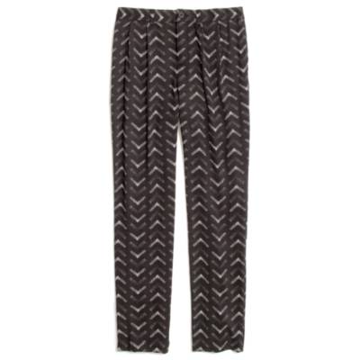 Printed Delancey Trousers