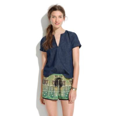 Rachel Antonoff Track Shorts