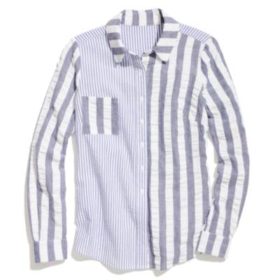 Rachel Antonoff Seersucker Erin Blouse