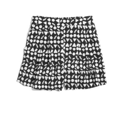 Something Else Paradox Printed Shorts