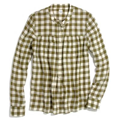 Checked Boiler Shirt