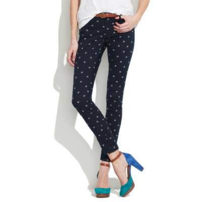 [BlankNYC] x Madewell Skinny Jeans in Bow