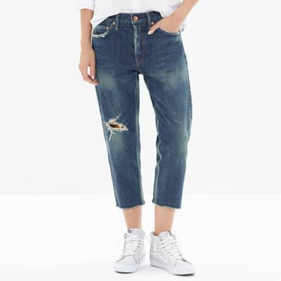 Chimala&reg; Denim Ankle Pants