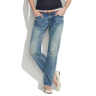 Chimala&reg; Denim Straight-Leg Jeans