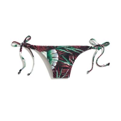 String Bikini Bottom in Jungle