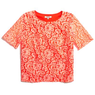 Lace Blossom Top