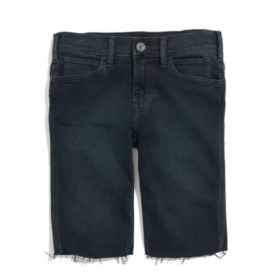 SkarGorn&trade; Denim Bones Cutoff Shorts