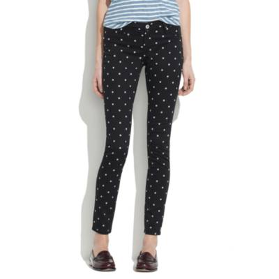 [BlankNYC] x Madewell Skinny Jeans in Polka Dot
