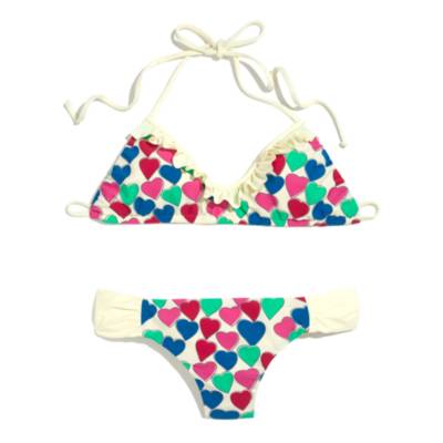 Lauren Moffatt&trade; Love Hearts Ruffle Bikini
