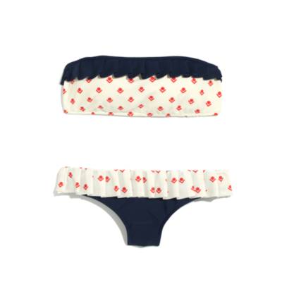 Lauren Moffatt&trade; Dropshot Ruffle Bikini