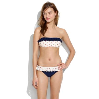 Lauren Moffatt&trade; Dropshot Ruffle Bikini