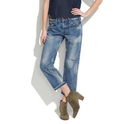 Chimala&reg; Denim Ankle Pants