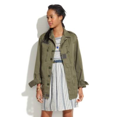 *Share With...Vintage Military Jacket