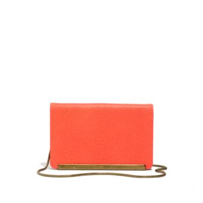 The Friday Clutch in Lizardstamp