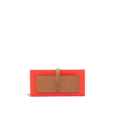 The Checkbook Wallet in Lizardstamp