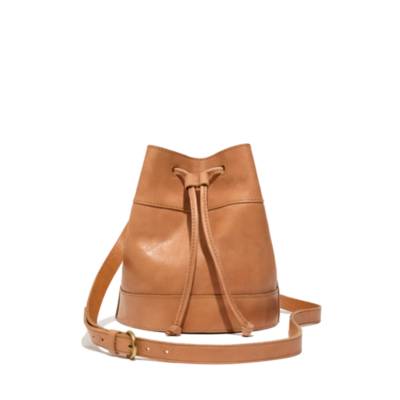 The Drawstring Bucket Bag