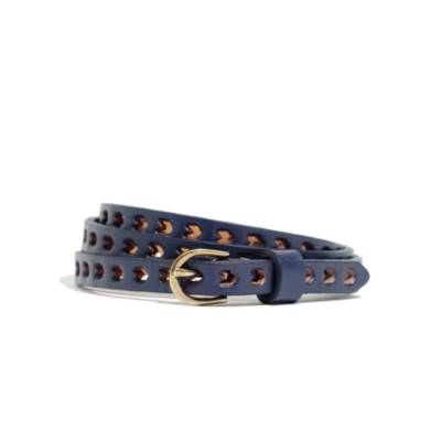Arrowcut Skinny Belt