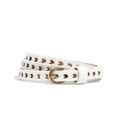 Arrowcut Skinny Belt