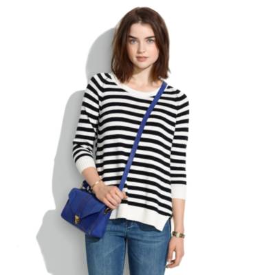 Striped Harbor Sweater