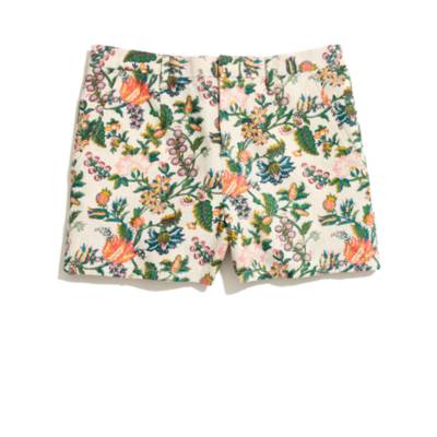 Tailored Shorts in Garden Vine