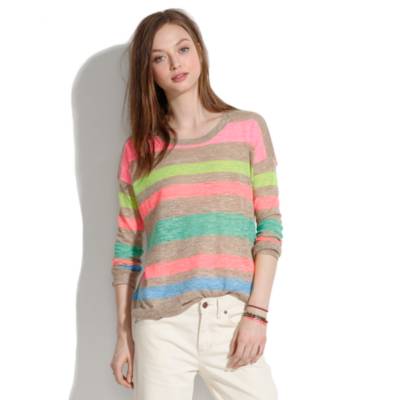 Studio Sweater in Stripepop