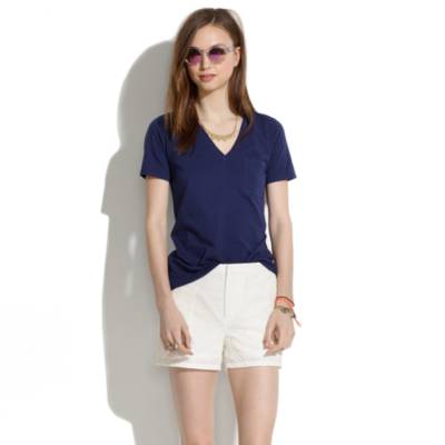 Thompson Shorts in Soft Embroidery