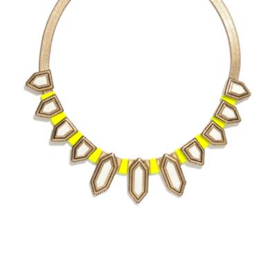 modern Geometry necklace