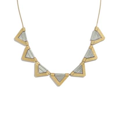 Chevron Necklace