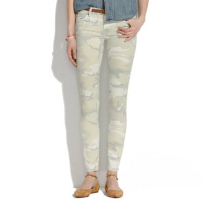 Camo Skinny Jeans from madewell.com