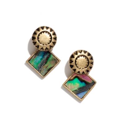 Seastone Earrings