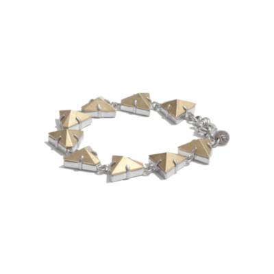Metal Fan Bracelet
