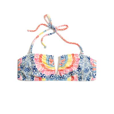Mara Hoffman&reg; Medicine Wheel V-Wire Top