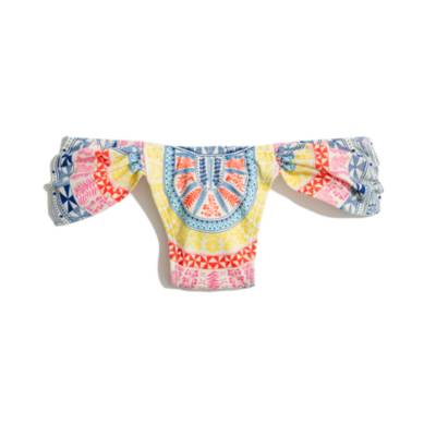 Mara Hoffman&reg; Medicine Wheel Ruched Side Bottom