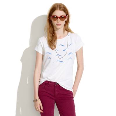 Mollusk Surf Shop Sea Surface Tee