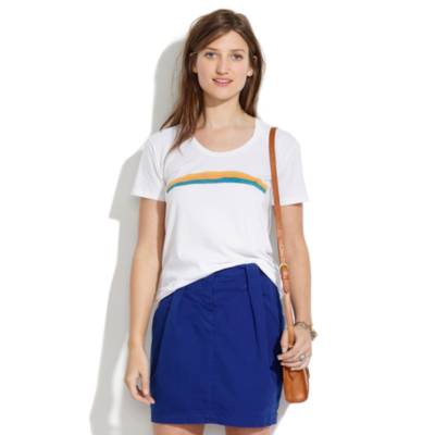 Mollusk Surf Shop Rainbow Tee