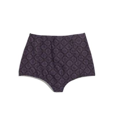 Rachel Comey Blue Medallion Bikini Bottom